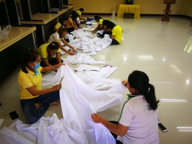 โครงการพลังคนไทยร่วมใจป้องกันไวรัสโคโรนา (COVID - 19) ตามมติคณะรัฐมนตรี เมื่อวันที่ 3 มีนาคม 2563 ชื